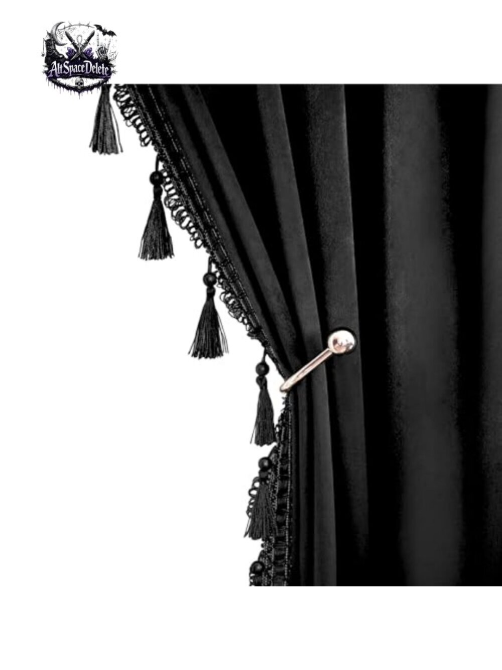 Velvet Blackout Curtains Rod Pocket 2 Panels 52x84 Thermal Insulated Drapes